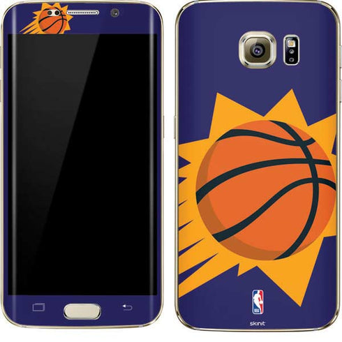 NBA Phoenix Suns Large Logo Galaxy S7 Edge Skin